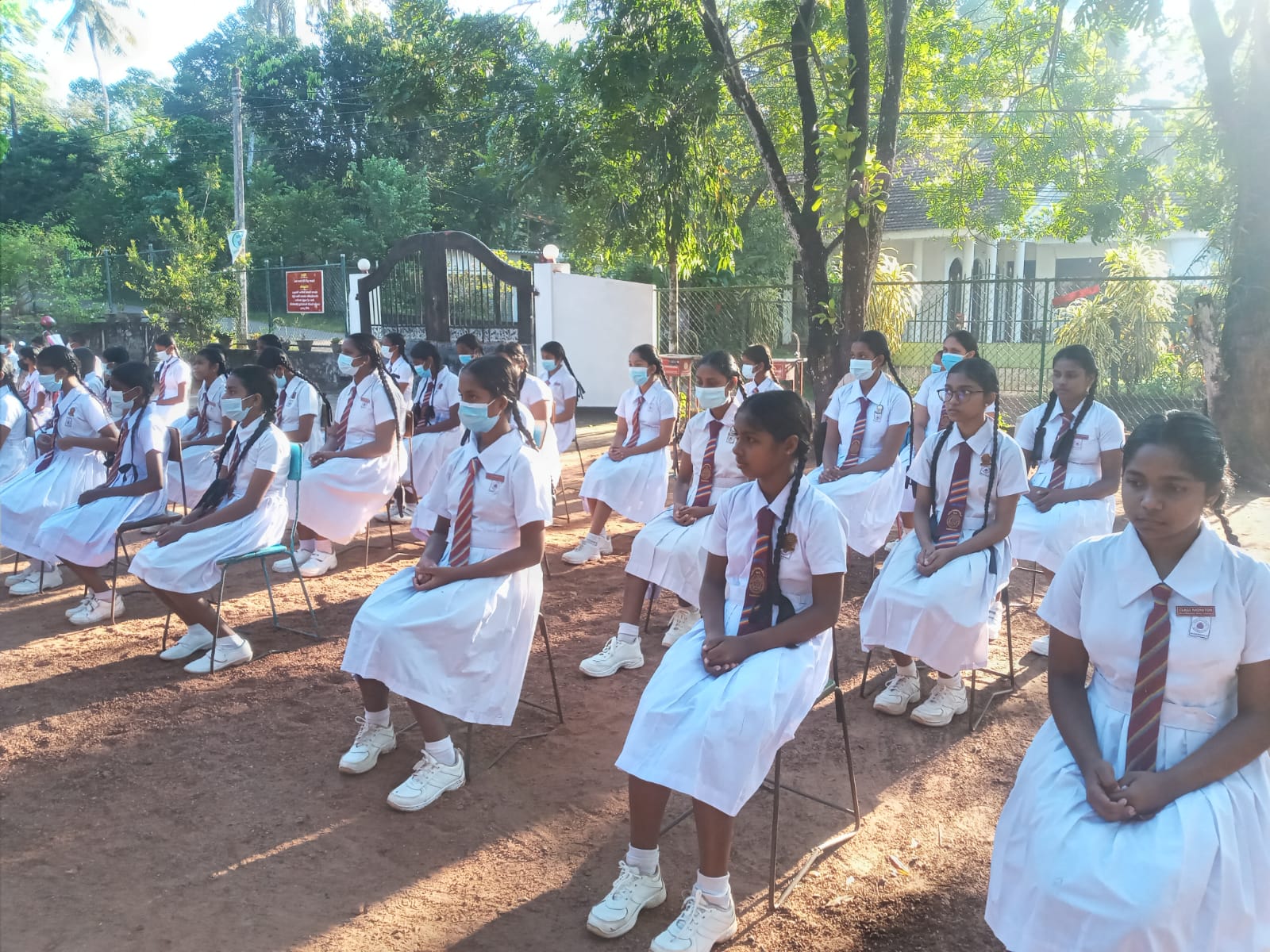 පළමු ශ්‍රේණියට සපැමිණි පුංචි අමුත්තන් පිළිගැනීමේ උත්සවය 